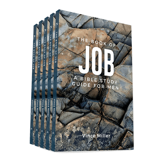 Book of Job: Men's Bible Study 5-Pack