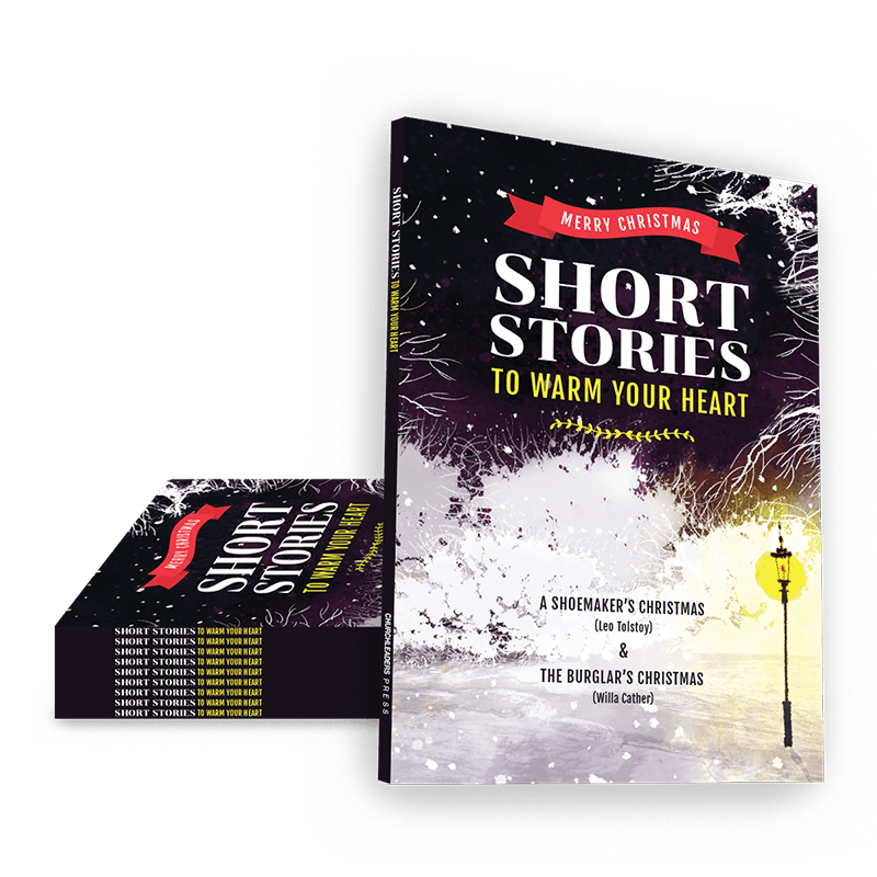 Merry Christmas: Short Stories to Warm Your Heart — 10-Pack of Visitor Gift Books