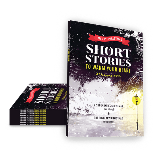 Merry Christmas: Short Stories to Warm Your Heart — 10-Pack of Visitor Gift Books