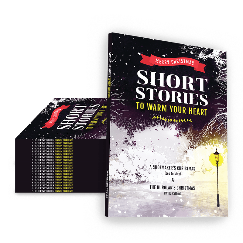 Merry Christmas: Short Stories to Warm Your Heart — 50-Pack of Visitor Gift Books