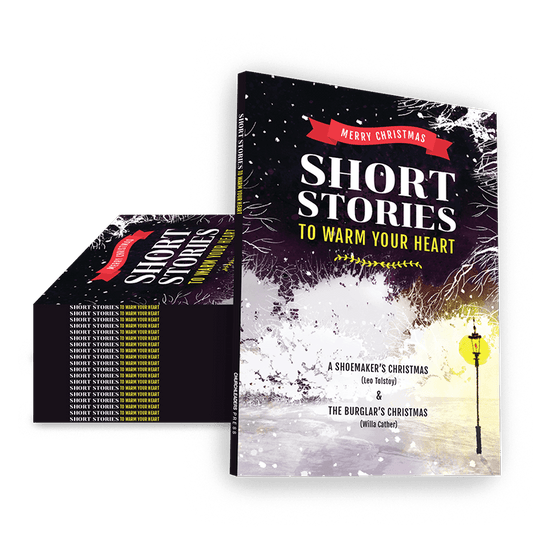 Merry Christmas: Short Stories to Warm Your Heart — 50-Pack of Visitor Gift Books