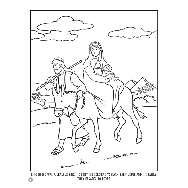 Jesus Loves You: A Coloring Book for Kids of All Ages - Friends