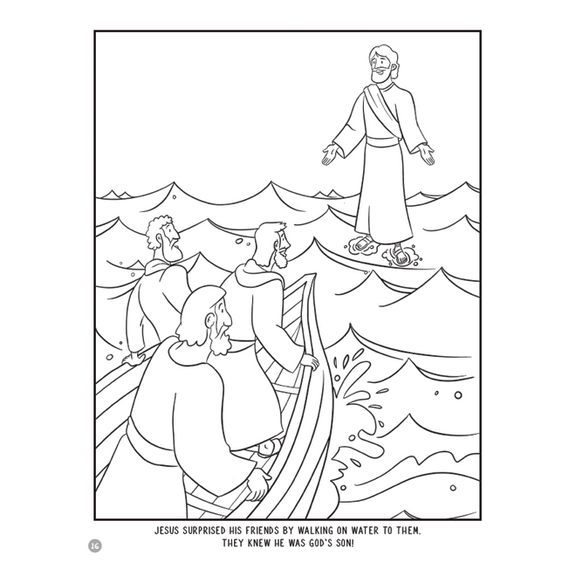 Jesus Loves You Coloring Book 20-Pack – ChurchLeaders