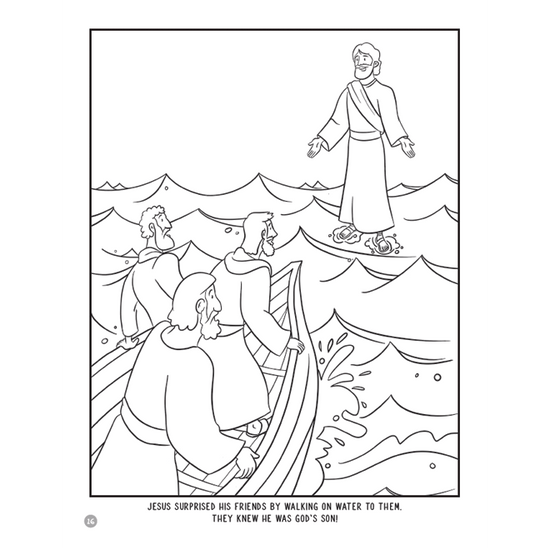 Jesus Loves You Coloring Book - Good Shepherd 5-Pack – ChurchLeaders