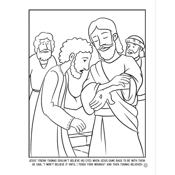 Jesus Loves You Coloring Book 20-Pack – ChurchLeaders