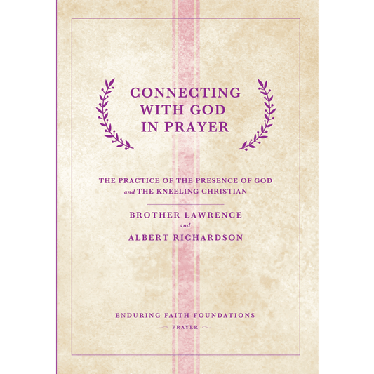 Connecting With God In Prayer