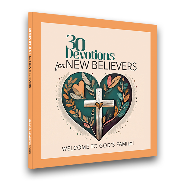 30 Devotions for New Believers - Gift Book – ChurchLeaders