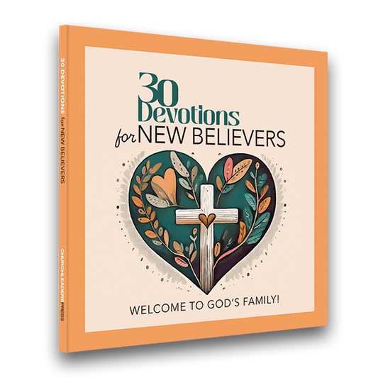 30 Devotions for New Believers - Gift Book