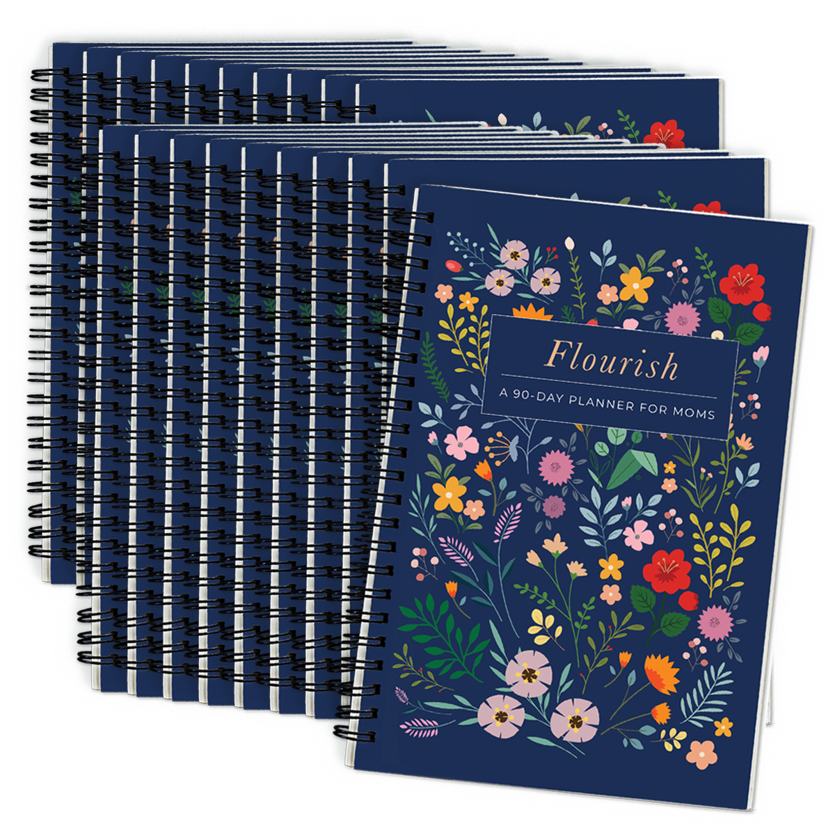 Flourish: A 90-Day Planner for Moms 20-Pack