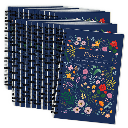 Flourish: A 90-Day Planner for Moms 20-Pack