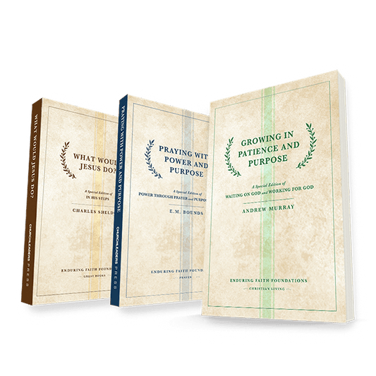 Growing Your Faith 3-Pack