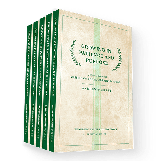 Growing In Patience and Purpose 5-Pack