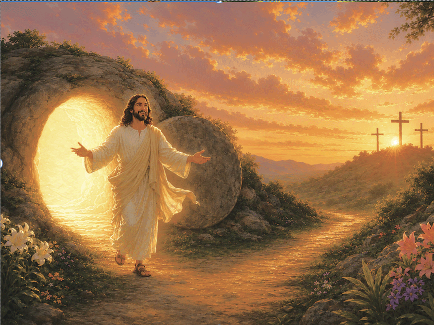 The Story of Jesus: A Wordless Book for Kids