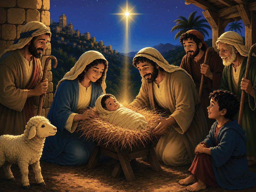 The Story of Jesus: A Wordless Book for Kids