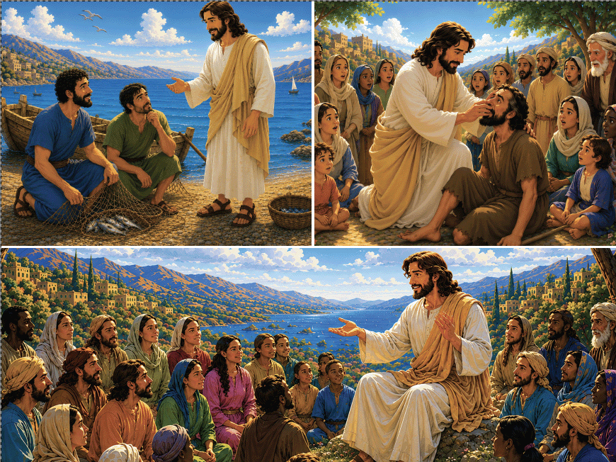 The Story of Jesus: A Wordless Book for Kids 20-Pack