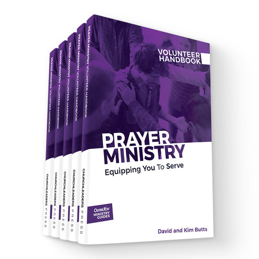 Prayer Ministry 5-Pack