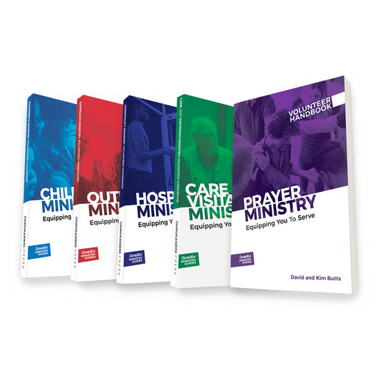 Ministry Guide Series 5-Pack Bundle