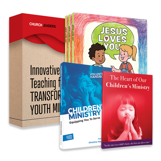 Children's Ministry Starter Pack