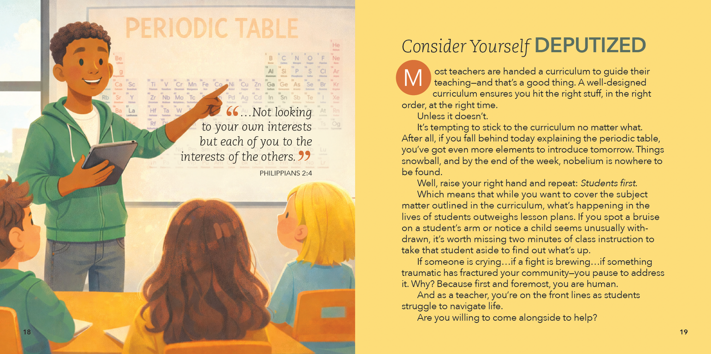 30 Devotions for Teachers - Gift Book