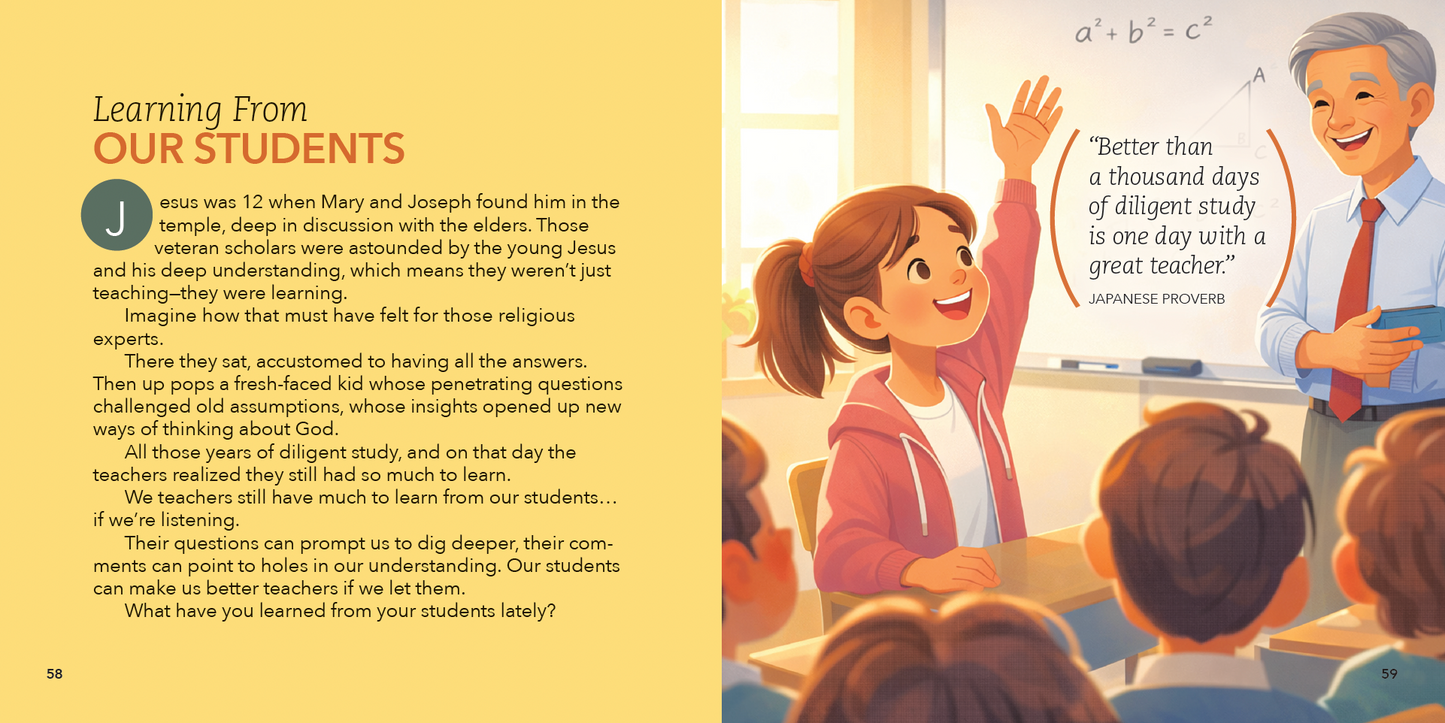 30 Devotions for Teachers - Gift Book