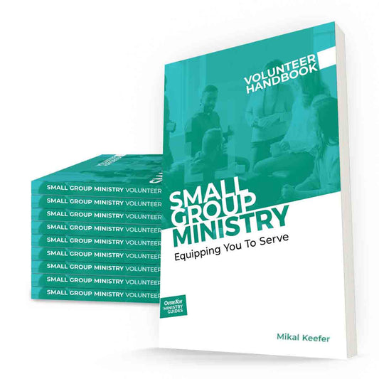 Small Group Ministry Guide 10-Pack