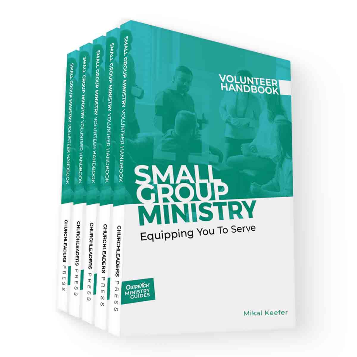 Small Group Ministry Guide 5-Pack
