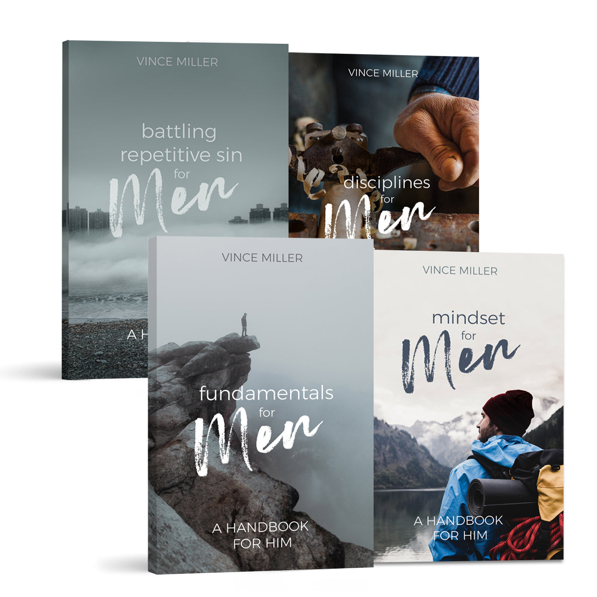 Steadfast Christian Man 4-Pack