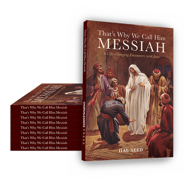 That’s Why We Call Him Messiah — 10-Pack of Gift Books