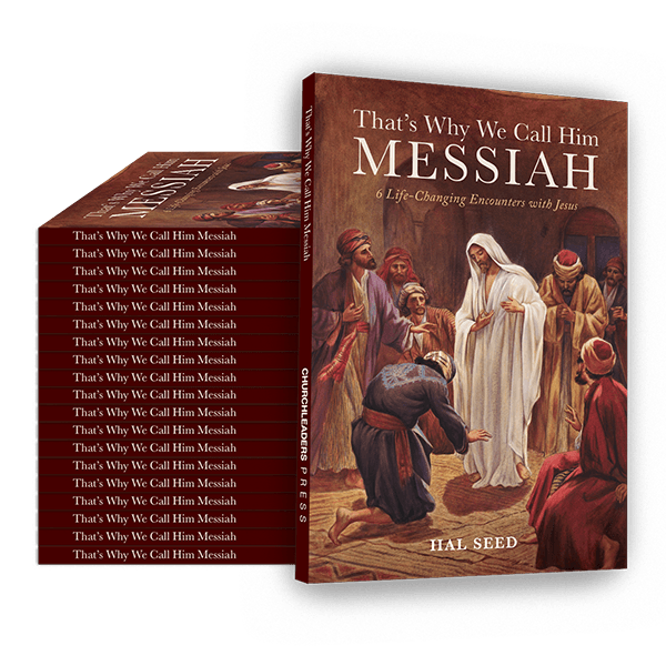 That’s Why We Call Him Messiah — 20-Pack of Gift Books
