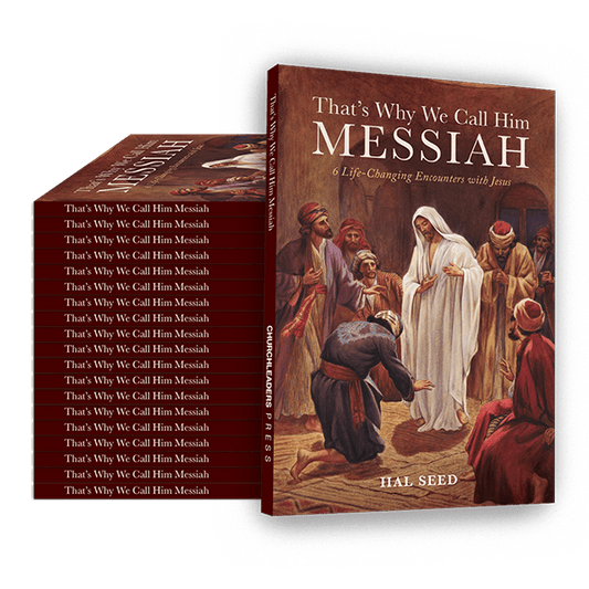That’s Why We Call Him Messiah — 20-Pack of Gift Books