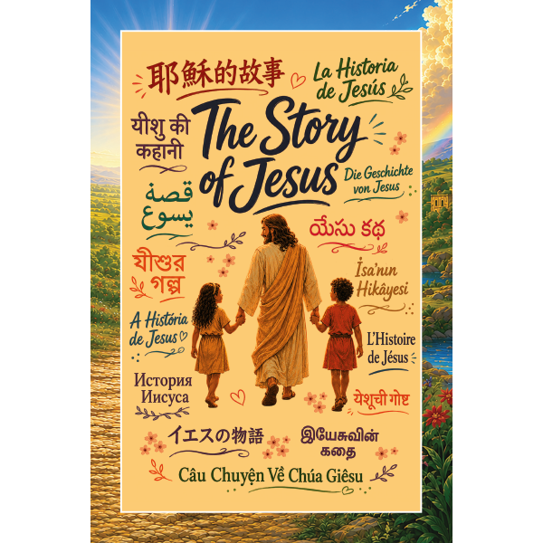The Story of Jesus: A Wordless Book for Kids