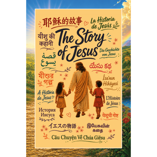 The Story of Jesus: A Wordless Book for Kids