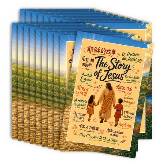 The Story of Jesus: A Wordless Book for Kids 20-Pack