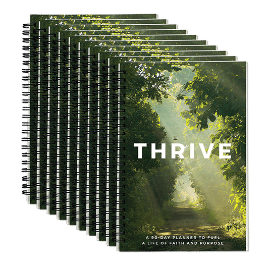 THRIVE: A 90-Day Planner 10-Pack