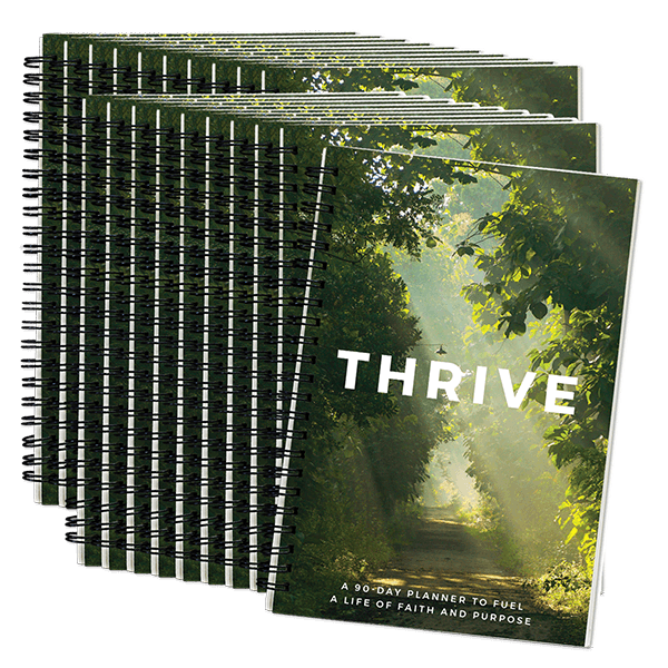 THRIVE: A 90-Day Planner 20-Pack