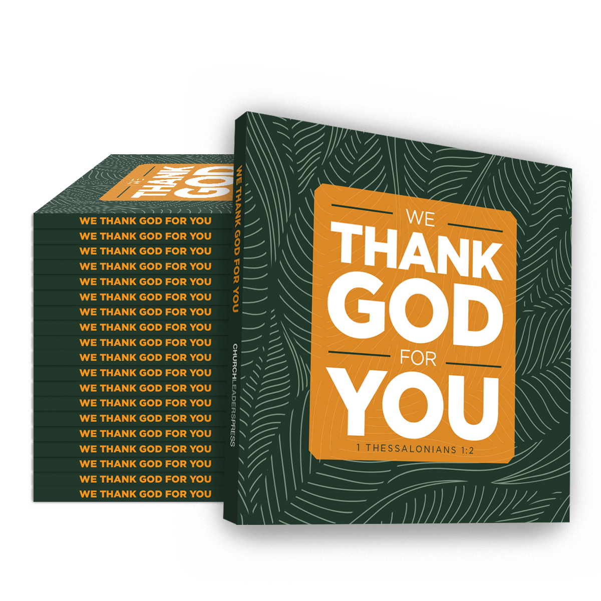 We Thank God for You — 20-Pack of Volunteer Gift Books