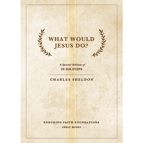 What Would Jesus Do?