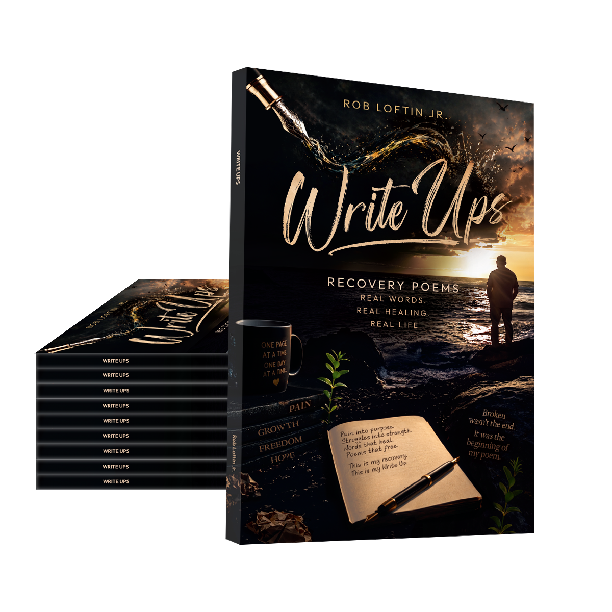 Write Ups - Poems For Those In Recovery | 10 Pack