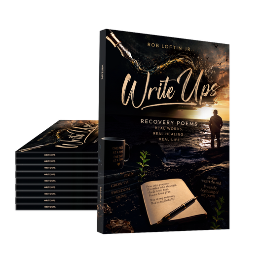 Write Ups - Poems For Those In Recovery | 10 Pack