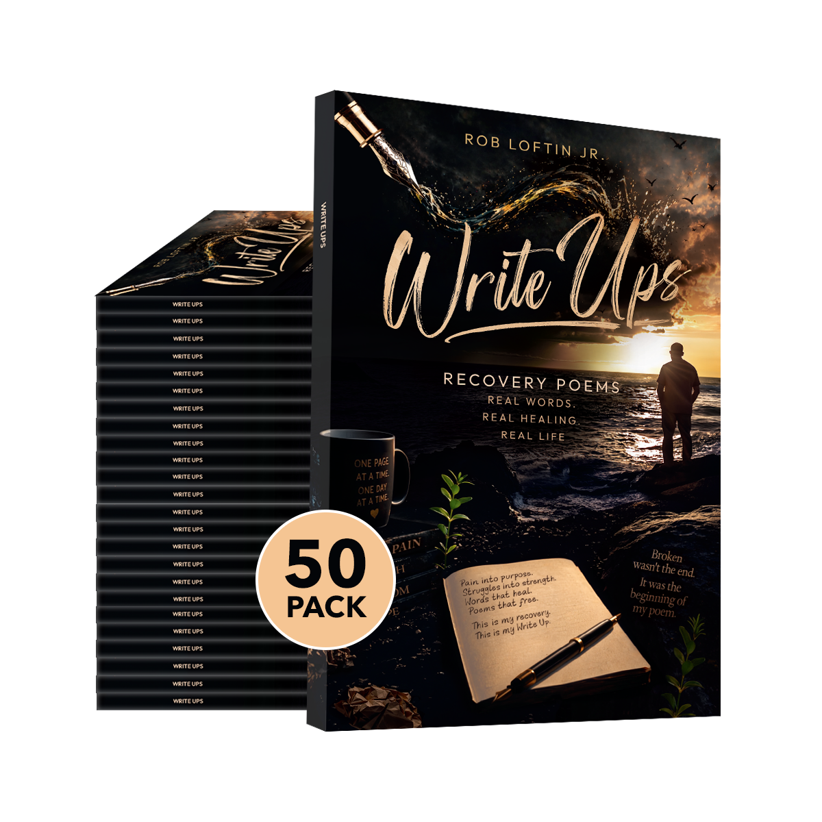 Write Ups - Poems For Those In Recovery | 50 Pack