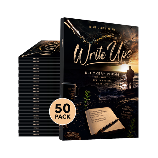 Write Ups - Poems For Those In Recovery | 50 Pack