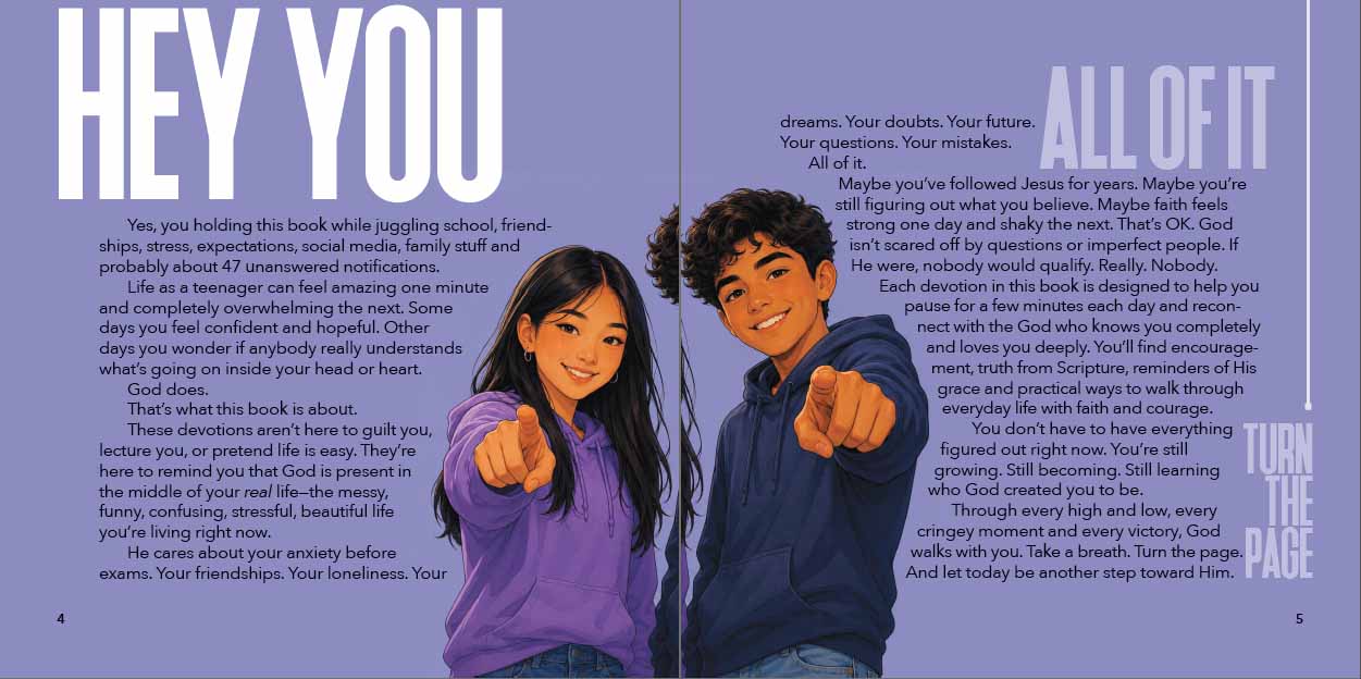 30 Devotions for Teens - Gift Book