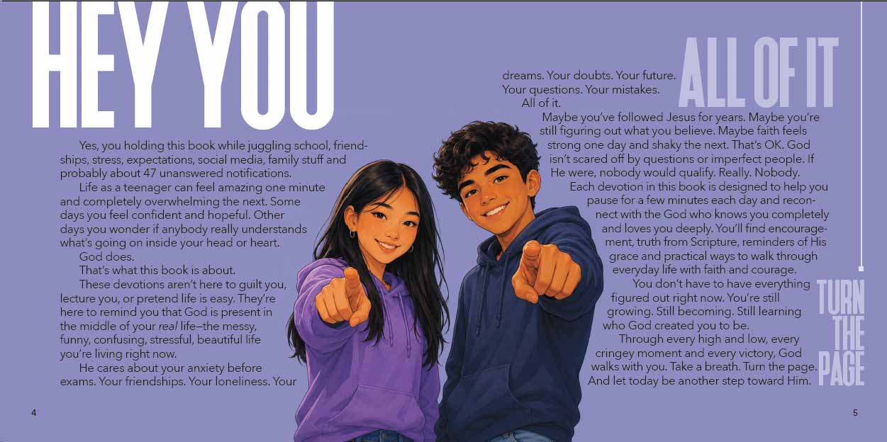 30 Devotions for Teens — 20 Pack of Gift Books