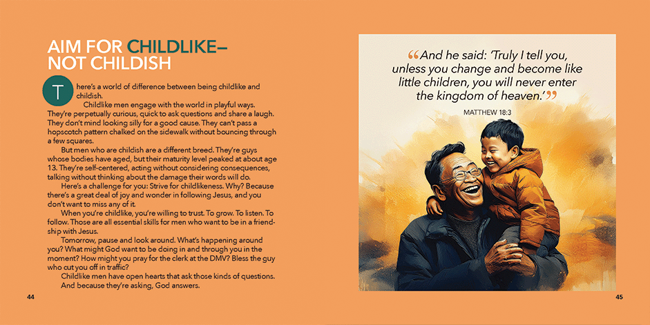 30 Devotions for Men - Gift Book