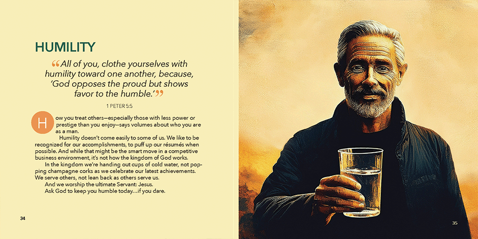 30 Devotions for Men — 5 Pack of Gift Books