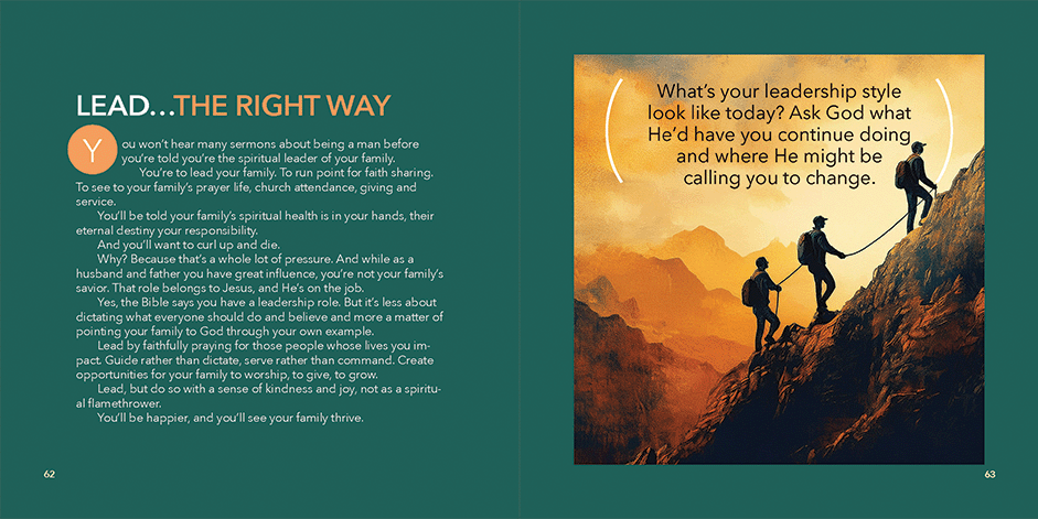 30 Devotions for Men - Gift Book