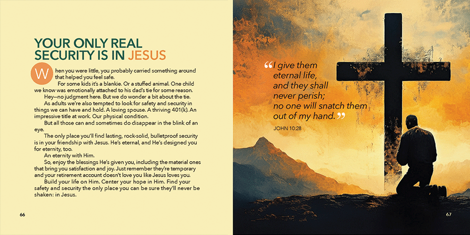 30 Devotions for Men — 20 Pack of Gift Books