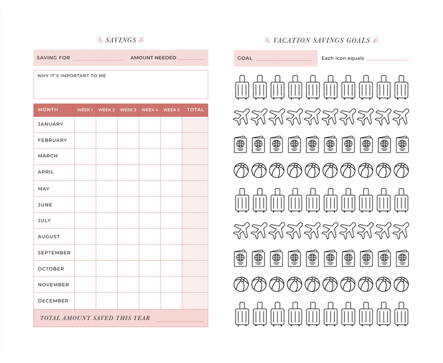 Flourish: A 90-Day Planner for Moms