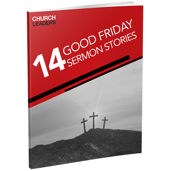 14 Sermon Stories for Good Friday