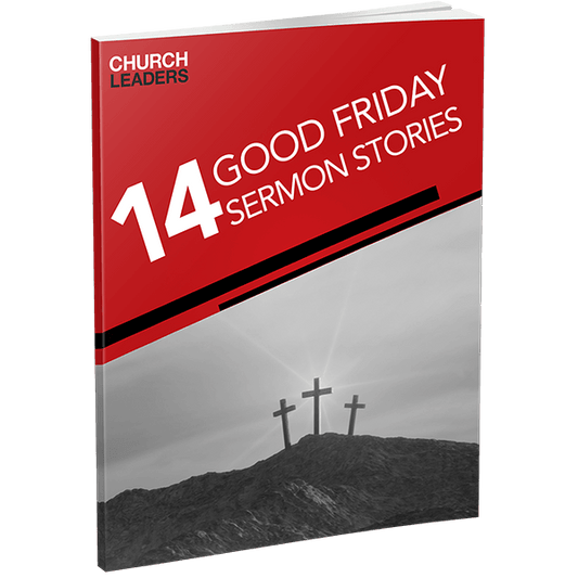 14 Sermon Stories for Good Friday